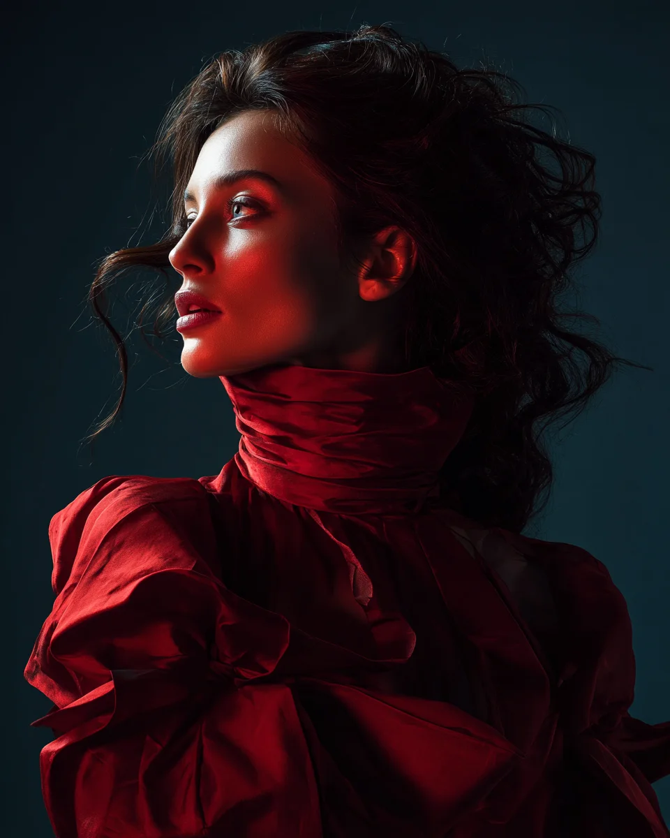 Crimson Velvet Drama