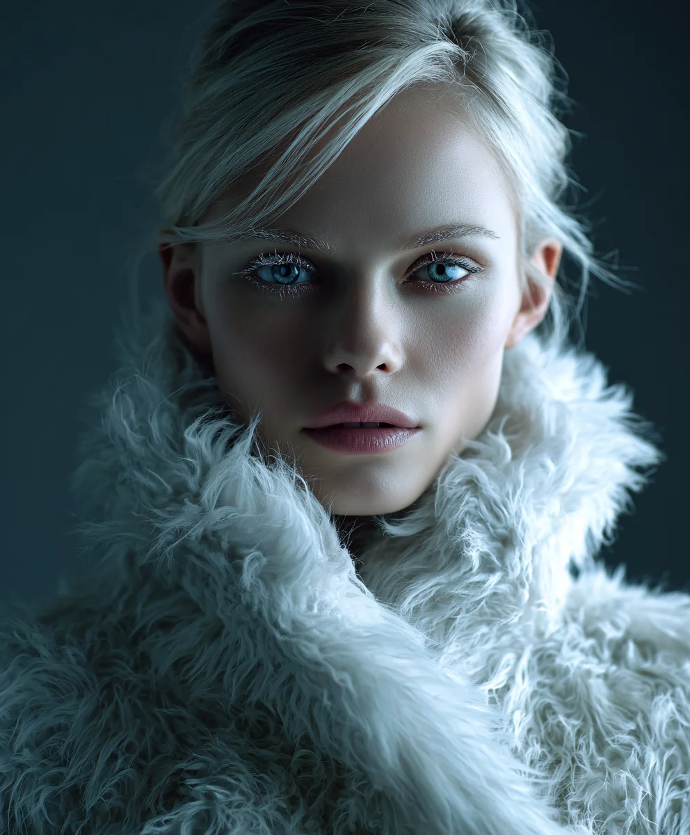 Ice Blue Contrast
